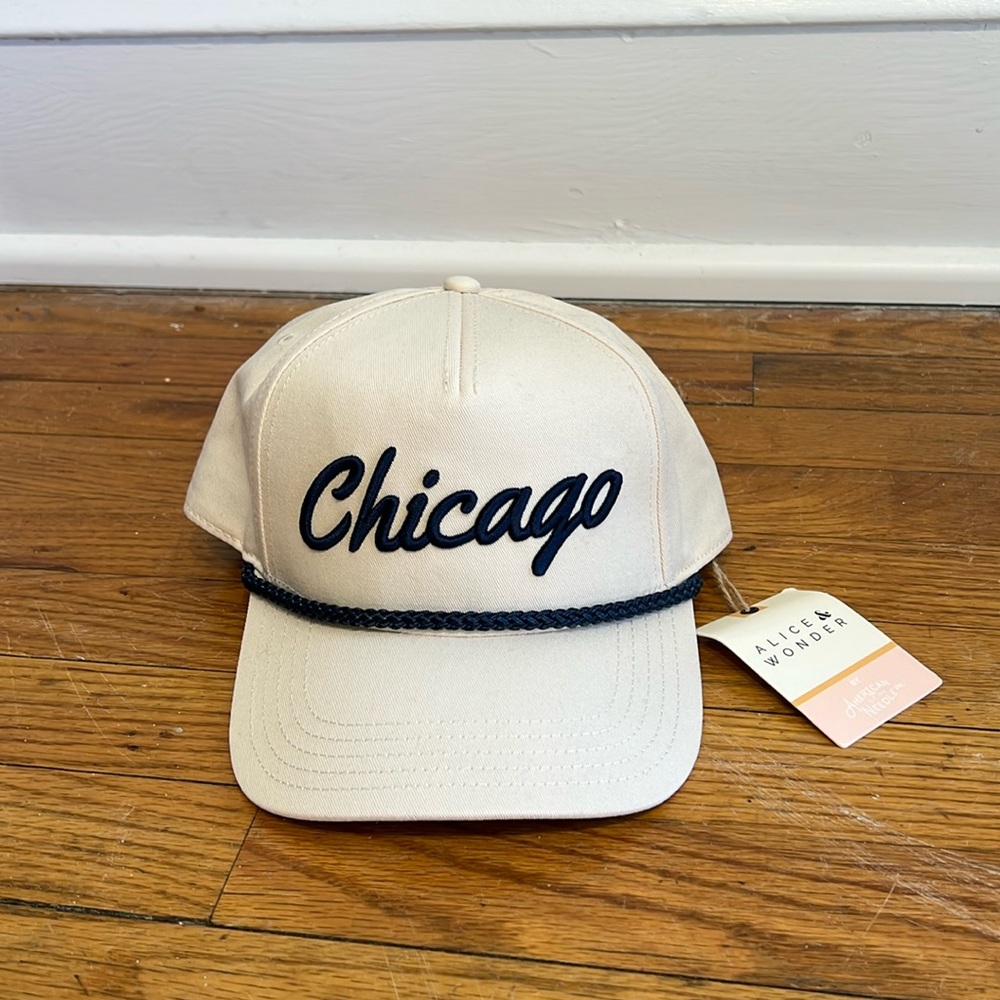 Alice & Wonder Puff Baseball Cap